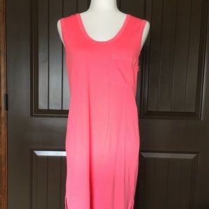 JCrew Pink Lemonade Sleeveless Dress - M